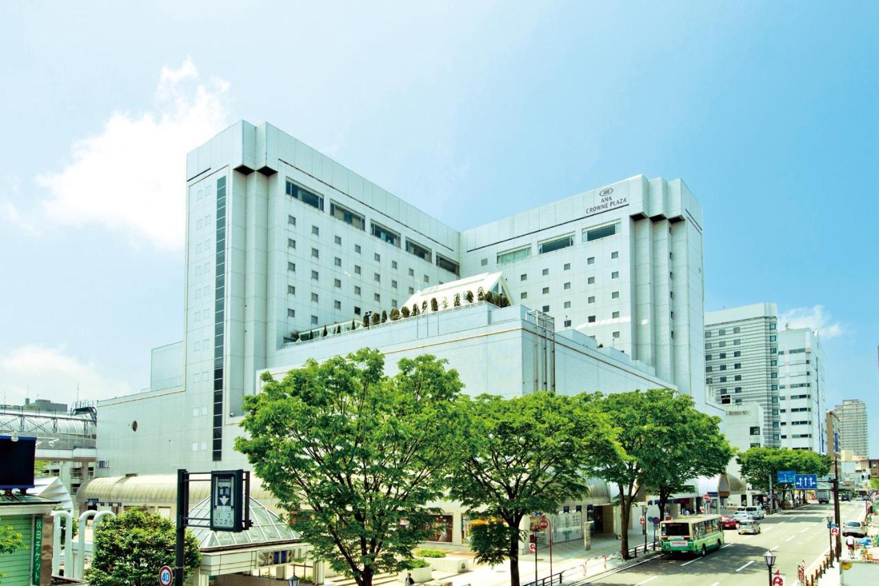 ANA Crowne Plaza Akita, an IHG Hotel Eksteriør billede