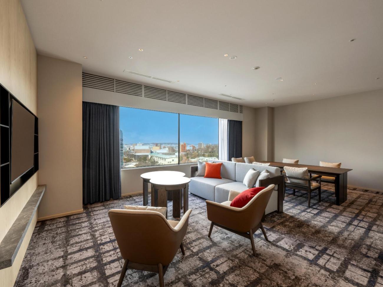 ANA Crowne Plaza Akita, an IHG Hotel Eksteriør billede